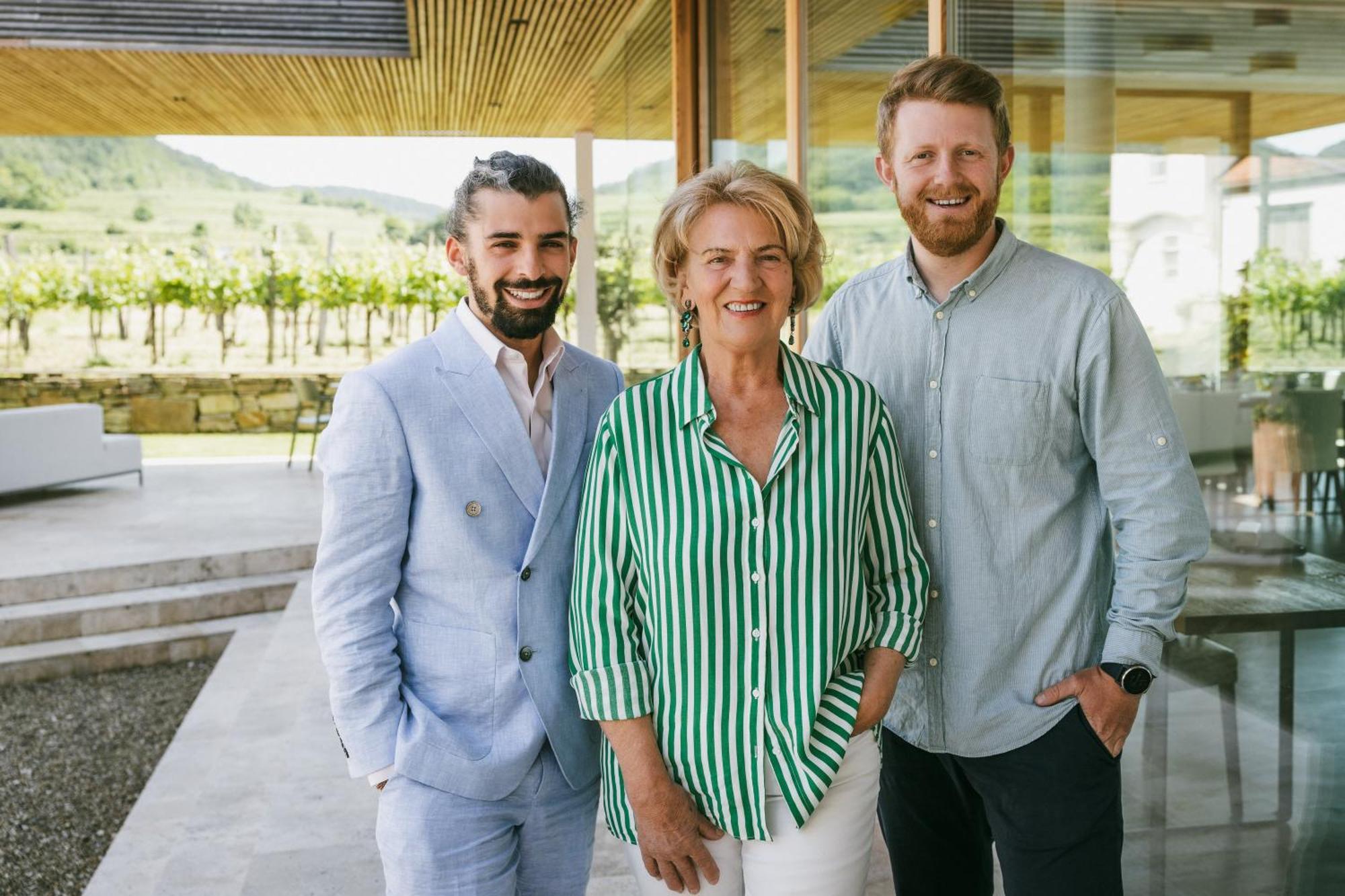 Malat Weingut Und Hotel Furth bei Gottweig Εξωτερικό φωτογραφία